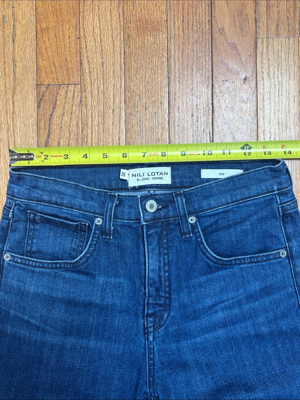 Nili Lotan Celia Jeans - Picture 7 of 10